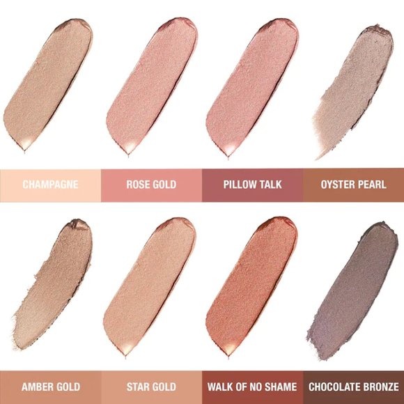 ✔️Charlotte Tilbury WALK OF NO SHAME Eyes To Mesmerize Cream Eyeshadow ~ BNIB - Picture 6 of 9